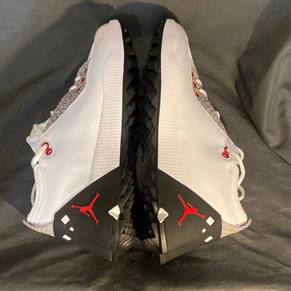 Jordan ADG 2 White Cement Men’s Golf Shoes Size 9.5 NWOT - Picture 5 of 8